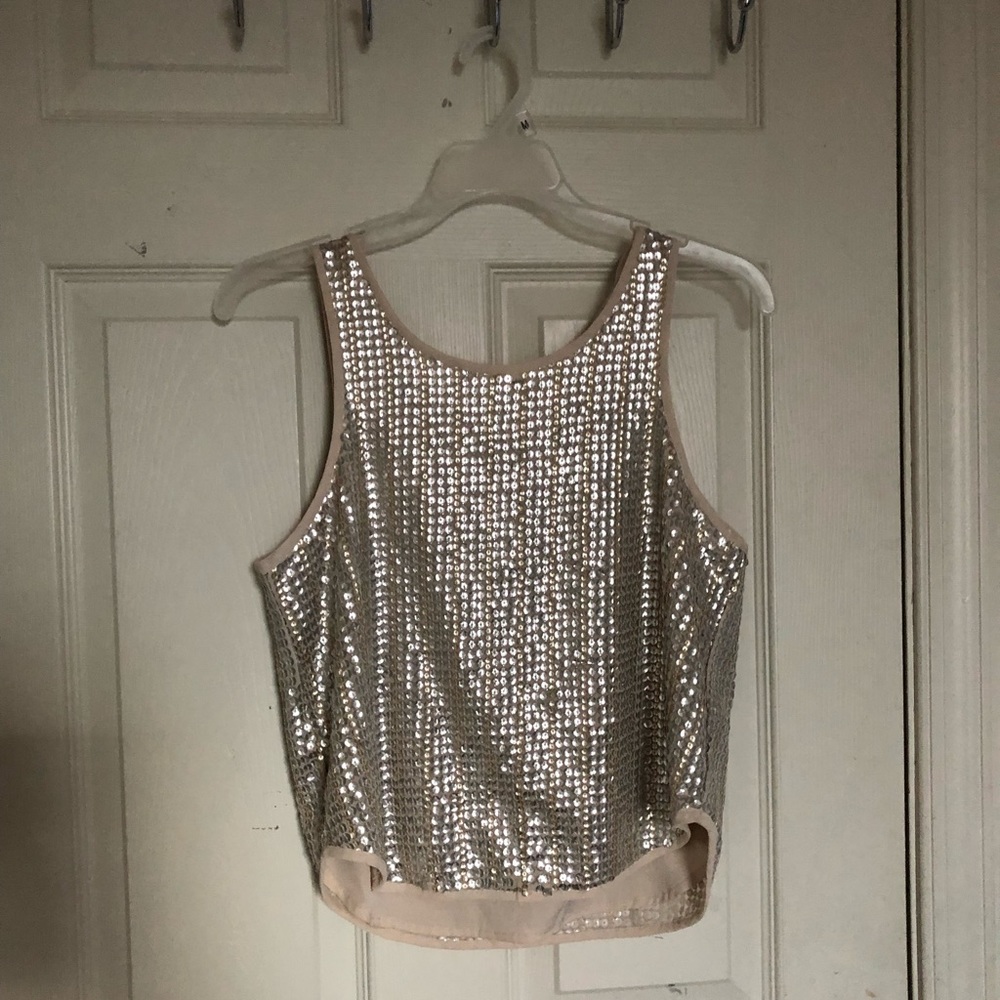 Sequin Top